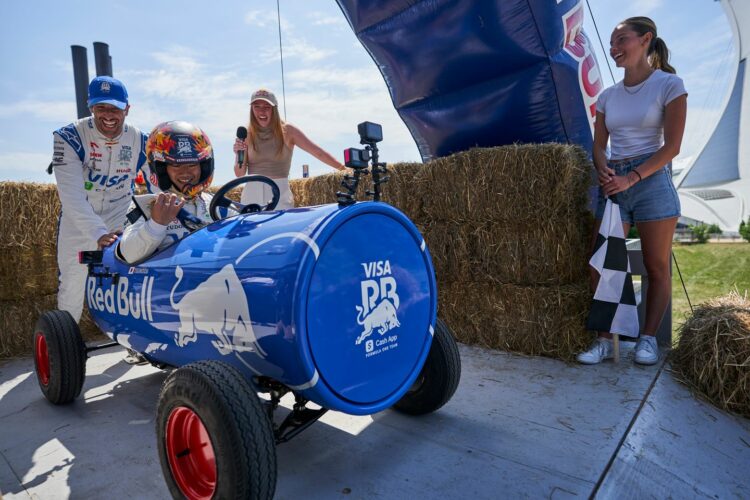 Race Soapboxes Ahead of Canada GP 1