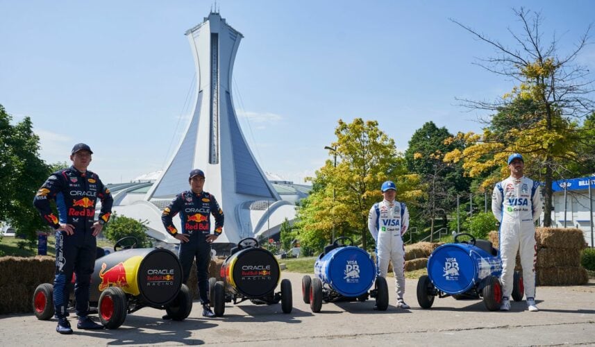 Race Soapboxes Ahead of Canada GP 2