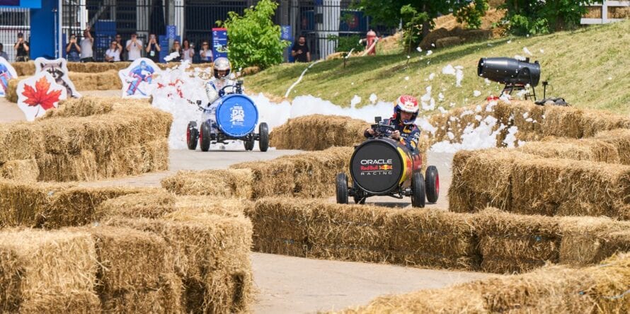 Race Soapboxes Ahead of Canada GP 9