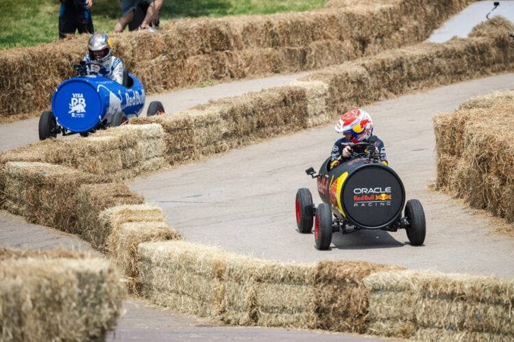 Race Soapboxes Ahead of Canada GP 11
