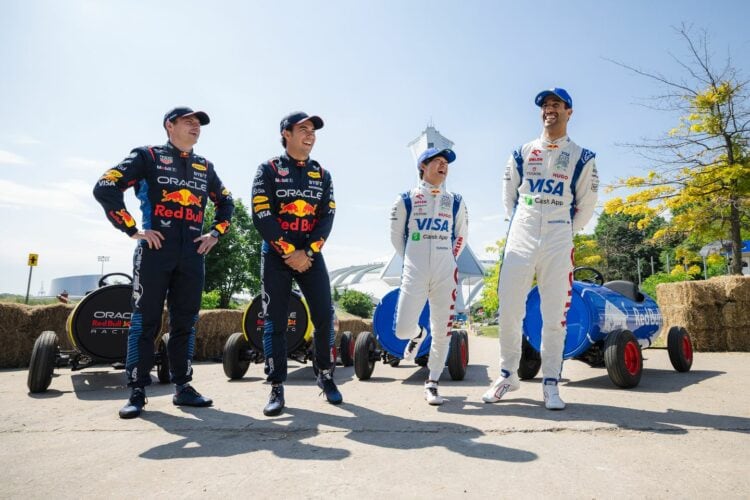 Race Soapboxes Ahead of Canada GP 20