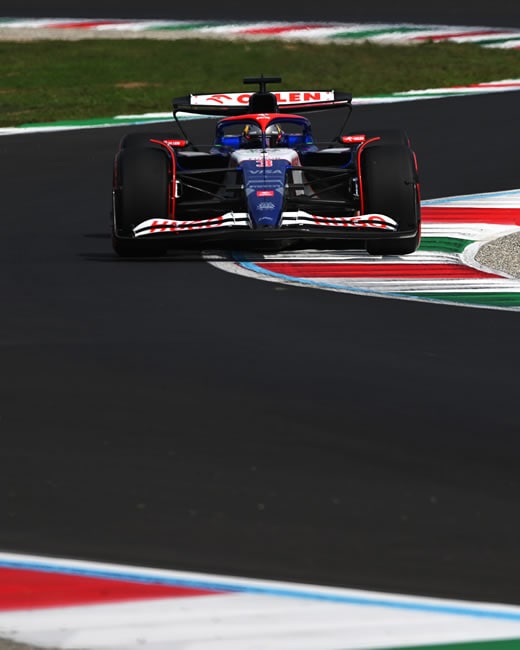 2024 Italian GP: Race