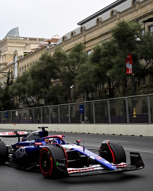 2024 Azerbaijan GP: Race